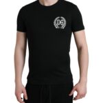 Elegant Embroidered Logo Cotton Tee