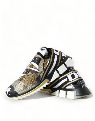 Multicolor Star Print Sorrento Sneakers Men Shoes