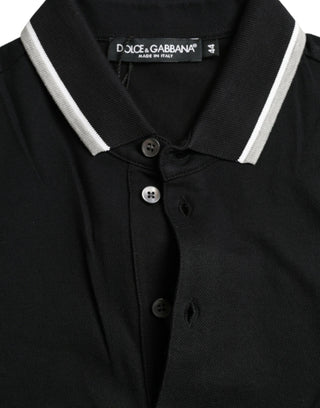 Regal Crown Embroidered Cotton Polo