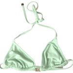 Green Nylon Beachwear Swimwear 2 Piece Bikini