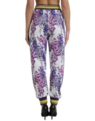 Elegant Floral Jogger Pants For A Chic Look