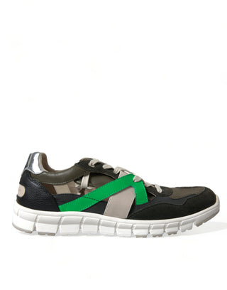 Exquisite Multicolor Low-top Designer Sneakers