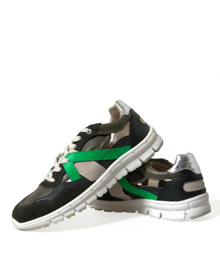 Exquisite Multicolor Low-top Designer Sneakers