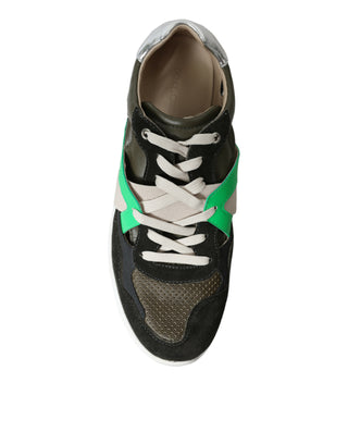 Exquisite Multicolor Low-top Designer Sneakers