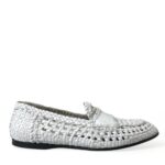 Elegant White Loafer Slip-ons