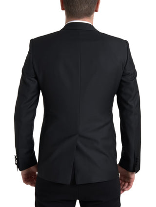 Exquisite Slim Fit Wool-blend Blazer