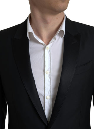 Exquisite Slim Fit Wool-blend Blazer