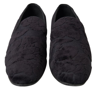 Exquisite Black Vintage Loafers For Men