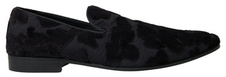 Exquisite Black Vintage Loafers For Men