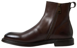 Elegant Leather Chelsea Boots