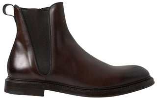 Elegant Leather Chelsea Boots