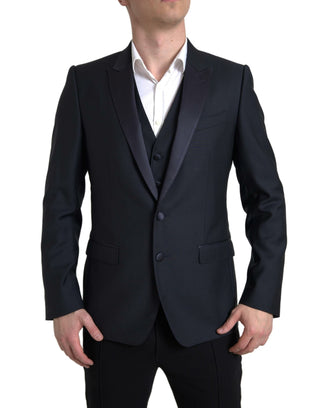 Elegant Slim Fit Two-piece Martini Suit