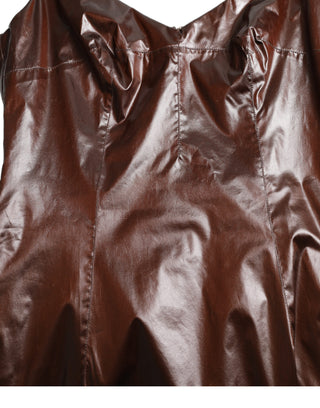 Elegant Silk Blend Midi Bodycon Dress
