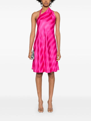 Emporio Armani Capsule Dresses Fuchsia