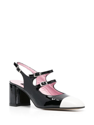 Carel Paris With Heel Black