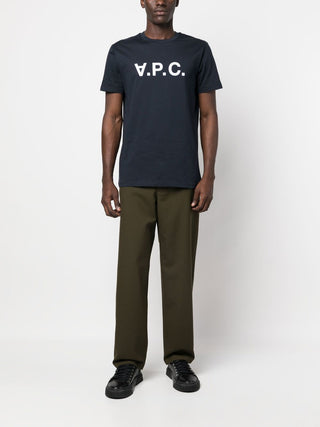 A.p.c. T-shirts And Polos Blue