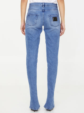 Light-blue Denim Jeans