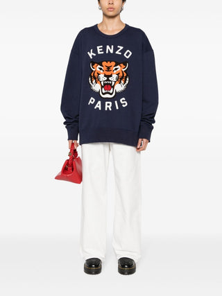 Kenzo Sweaters Blue