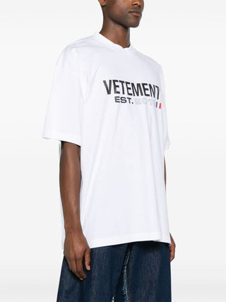 Vetements T-shirts And Polos White