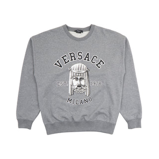 Versace Sweaters Grey