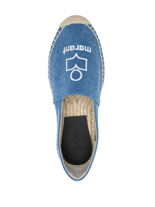 Isabel Marant Flat Shoes Blue