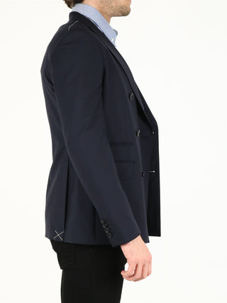 Blue Wool Jacket