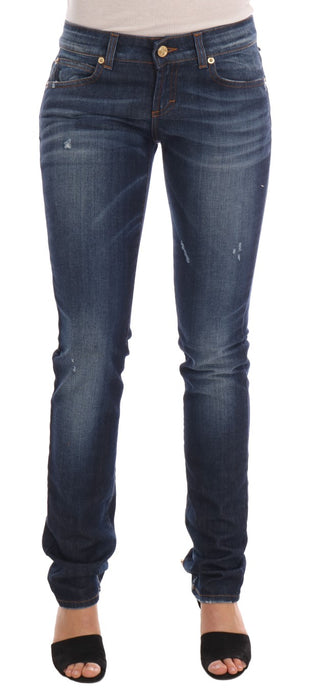 Stylish Skinny Low Rise Denim Jeans