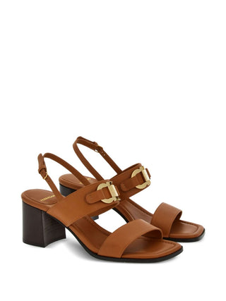 Ferragamo Sandals Leather Brown