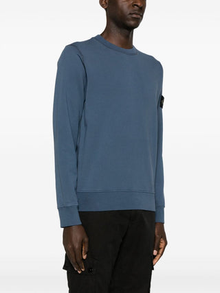 Stone Island Sweaters Blue