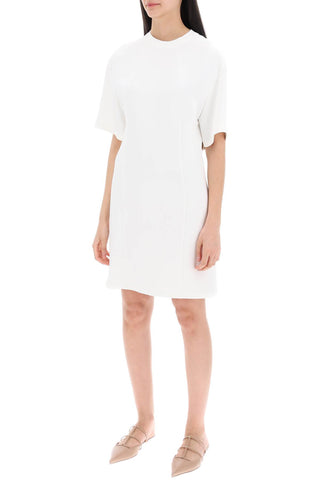 Structured Couture Mini Dress In