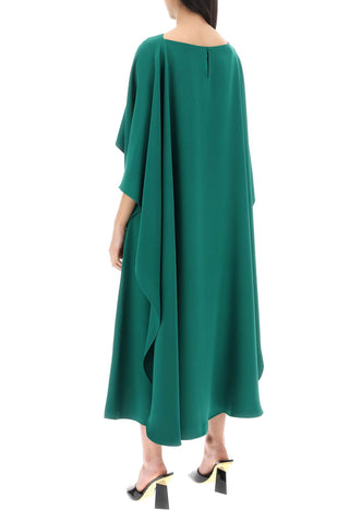 Cady Couture Cape Dress In