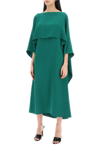 Cady Couture Cape Dress In