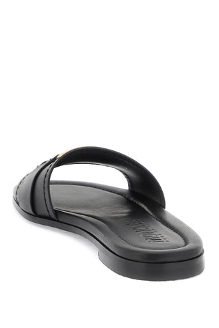 Leather Bell Slides For