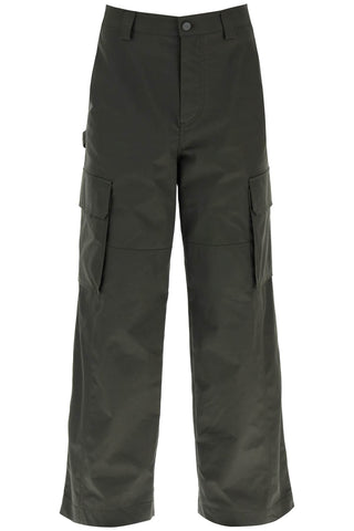 Cargo Pants In Stretch Nylon