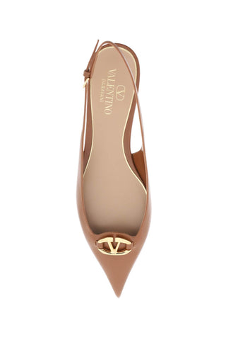 Slingback Vlogo Ballerina