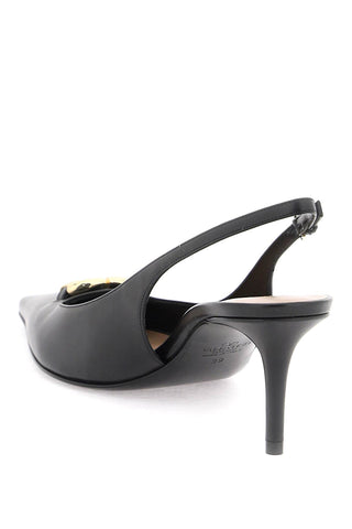 Slingback Vlogo Décollet