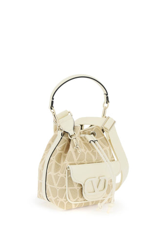 Locò Iconographer Toile Bucket Bag