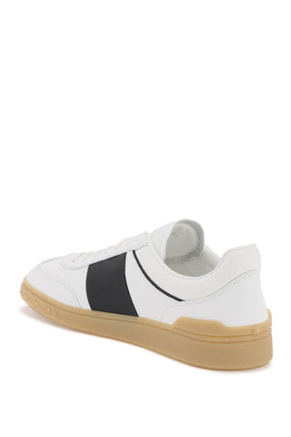 Nappa Leather Low Top Upvillage Sneakers