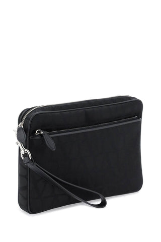 Black Iconographe Pouch