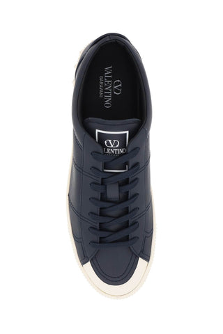 Leather Cityplanet Sneakers