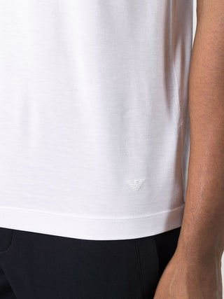 Emporio Armani T-shirts And Polos White