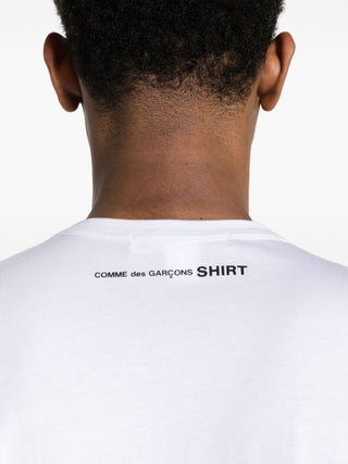 Comme Des Garcons T-shirts And Polos White