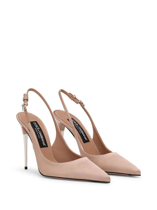 Dolce & Gabbana With Heel Beige