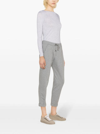 Brunello Cucinelli Trousers Grey