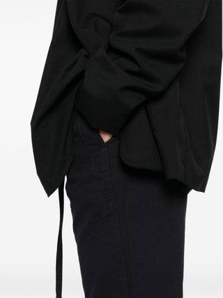 Lemaire Trousers Blue