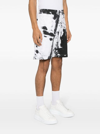 Alexander Mcqueen Shorts White