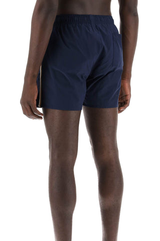 Seaside Bermuda Shorts With Tr