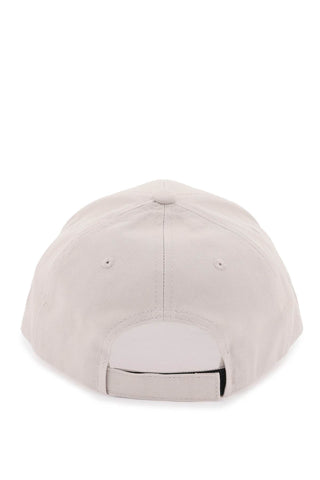 Baseball Cap With Patch Design