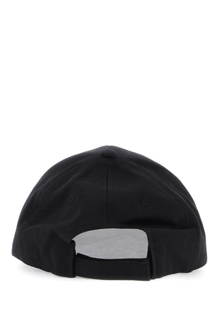 Baseball Cap With Patch Design