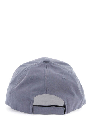 Baseball Cap With Patch Design